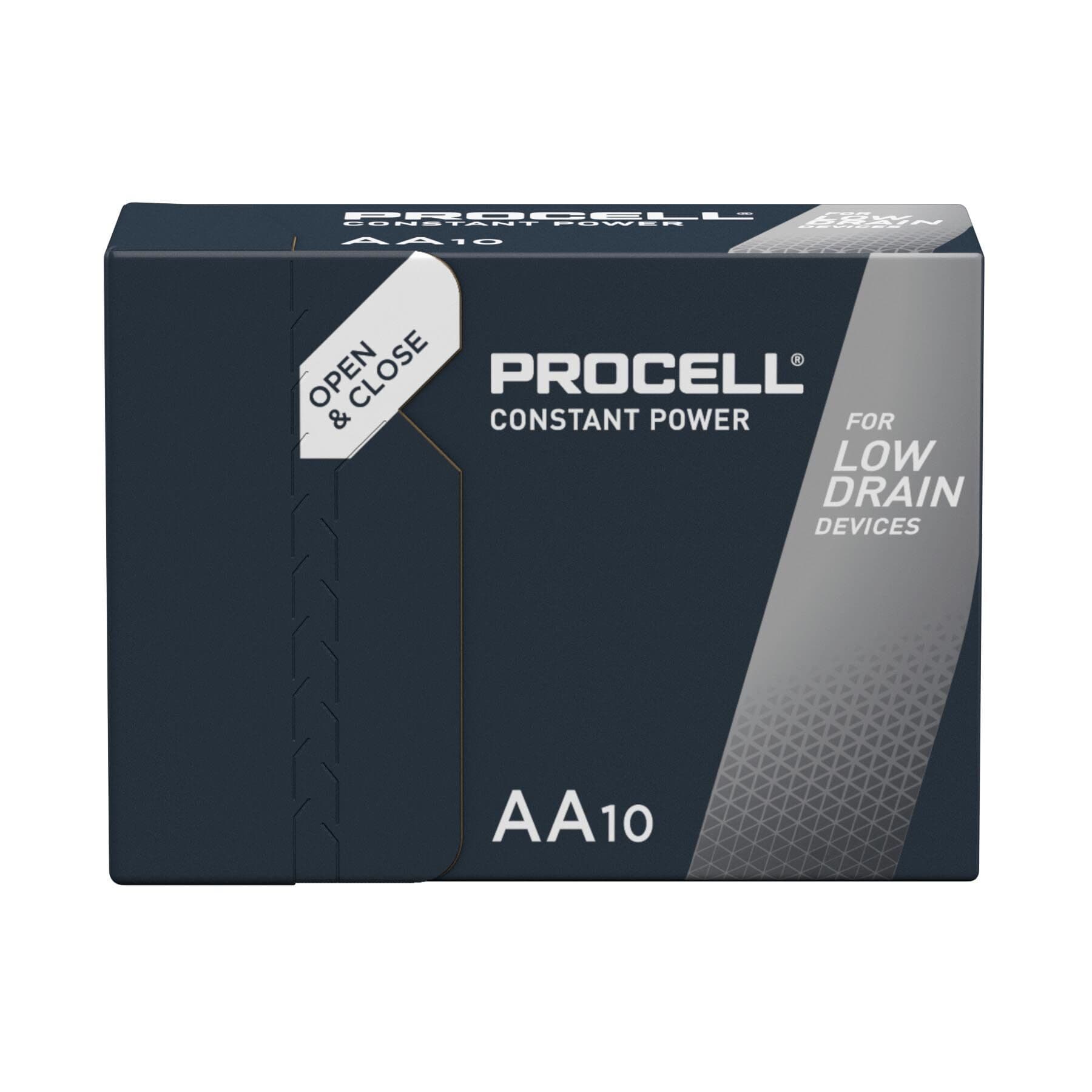 Батерия Procell MN1500 AA / 10 броя