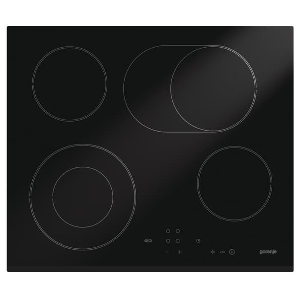 Стъклокерамичен плот за вграждане Gorenje ECT620CSC 59.5х5.1х51см