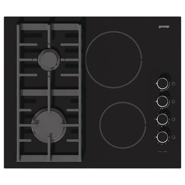Стъклокерамичен комбиниран плот за вграждане Gorenje KC621USC 59.5х10.5х51см
