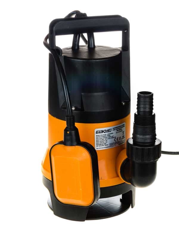 Потопяема водна помпа за мръсна вода Baukraft BK-WP30 / 400W