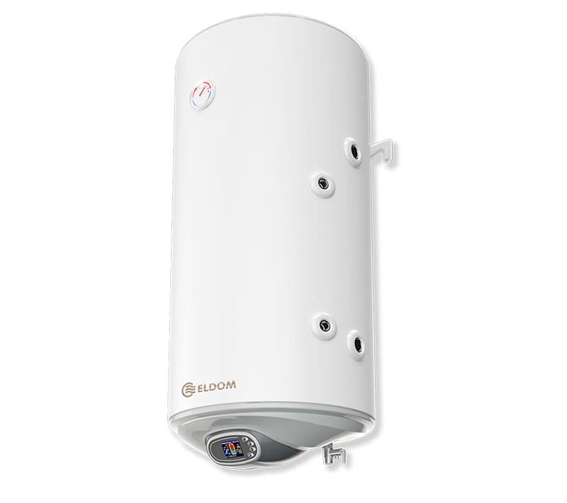 Вертикален бойлер с дясна серпентина Елдом WV10046SRE / 3000W / 100л