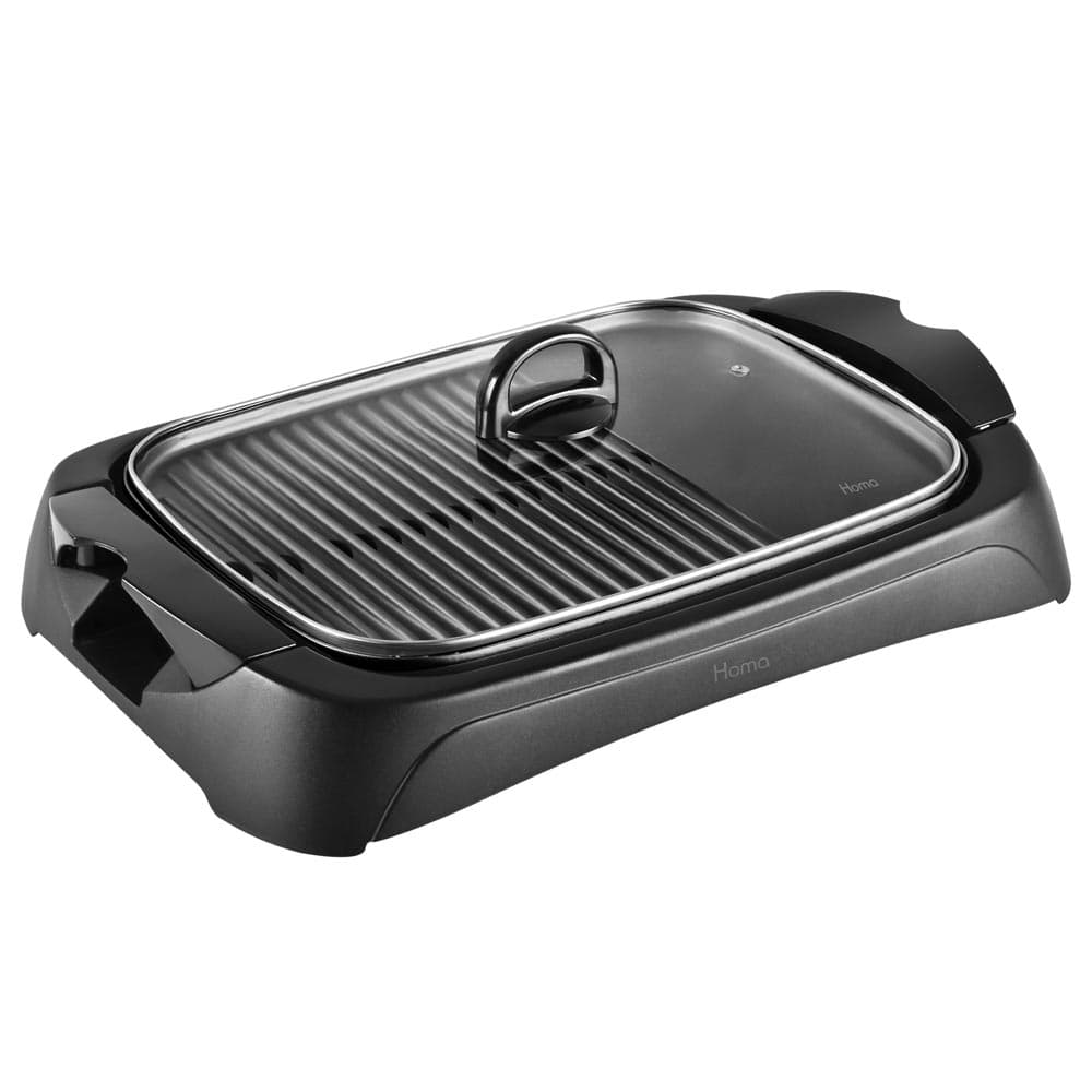 Електрическа скара с капак Homa HG-4030L 2000W