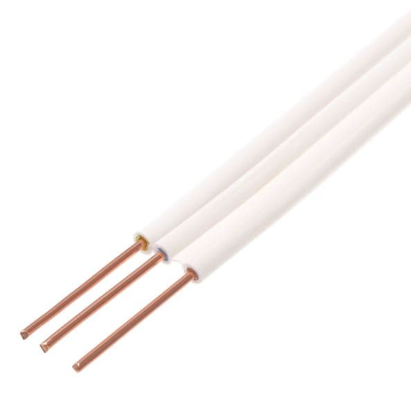 Кабел ПВВ-МБ1 3х1мм 220/380V 50м