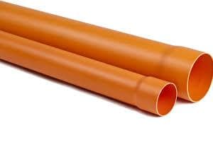 Тръба ПИ ПВЦ / CV pipe ø140*4.1  