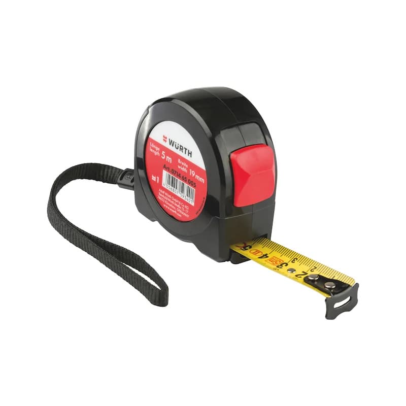 Ролетка Wurth 1C-PT18 8м x 25мм