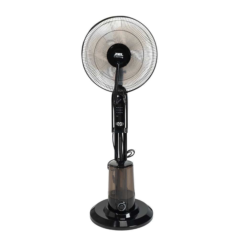 Вентилатор с водна мъгла и дистанционно Ziel Cooling LB-FS-A 16" / 41 см / 75 W