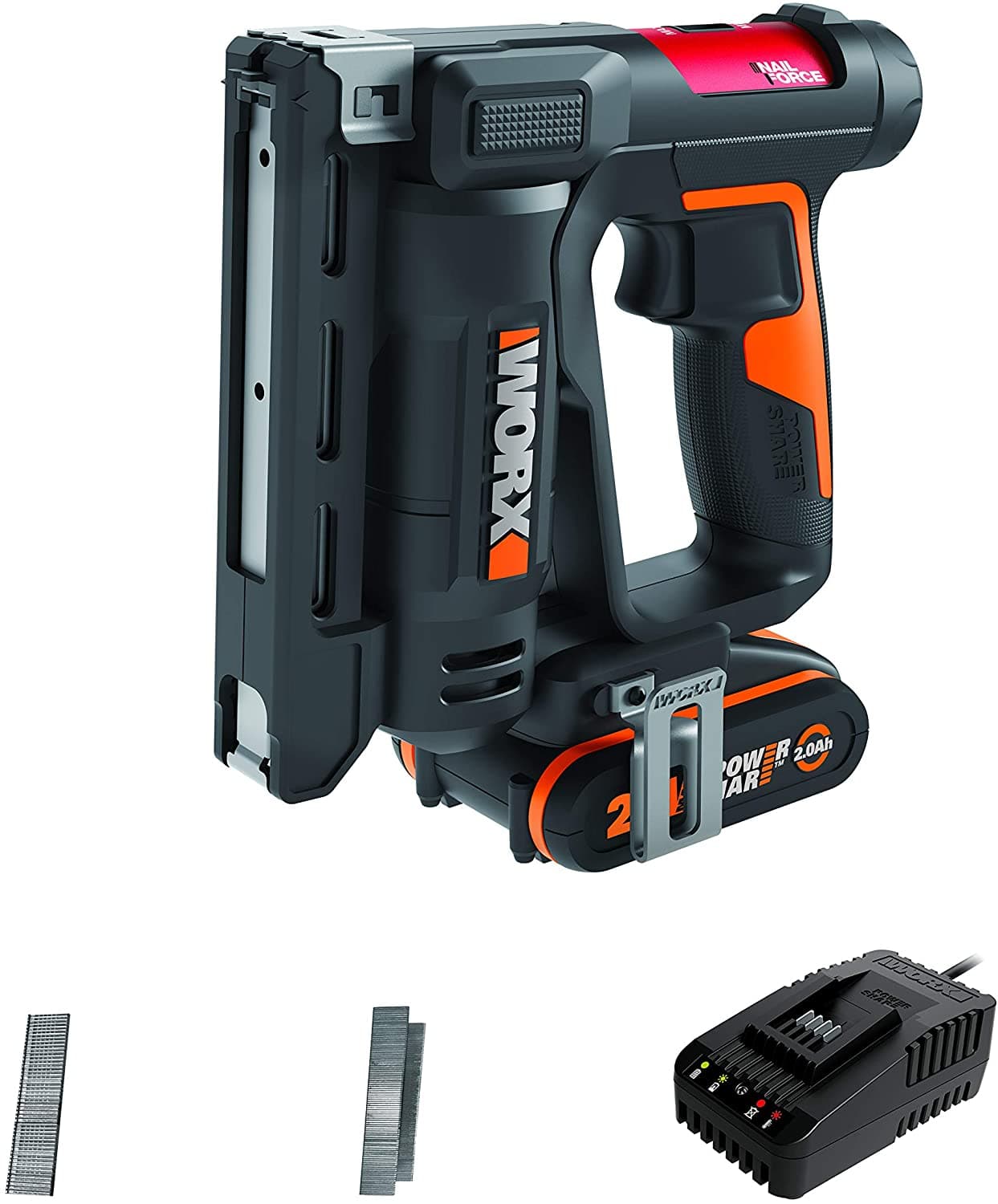 Акумулаторен такер Worx WX843 20V батерия + зарядно