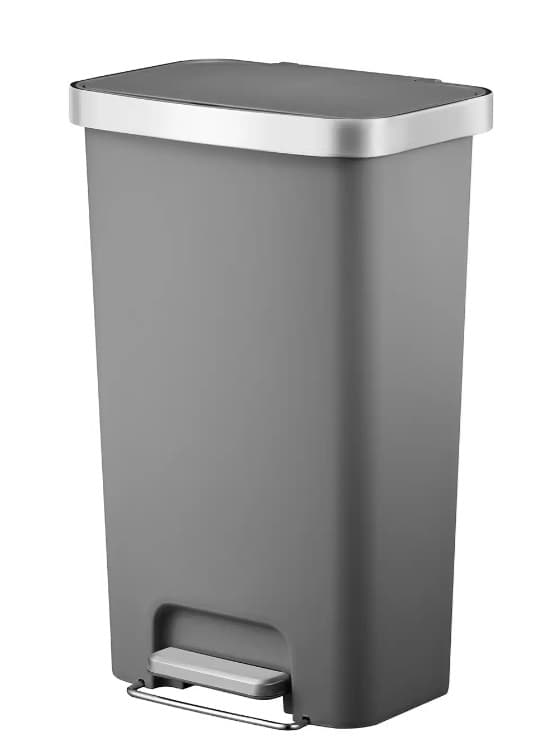Кош за смет EK6266-45L-GR Сив 45 л