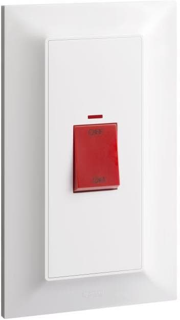 Бойлерен ключ с индикация Belanko Legrand S голям 45А бял 