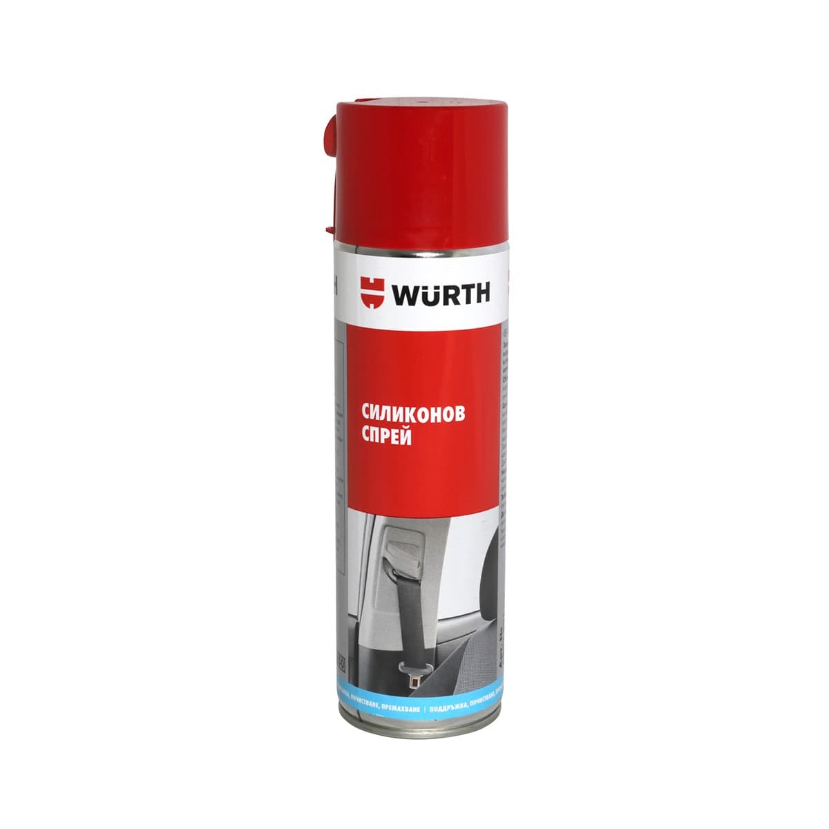 Силиконов спрей Wurth 500мл