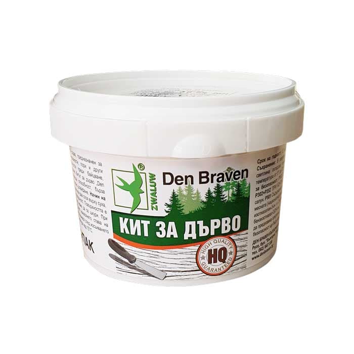 Акрилатен кит за дърво Den Braven светъл чам 350г