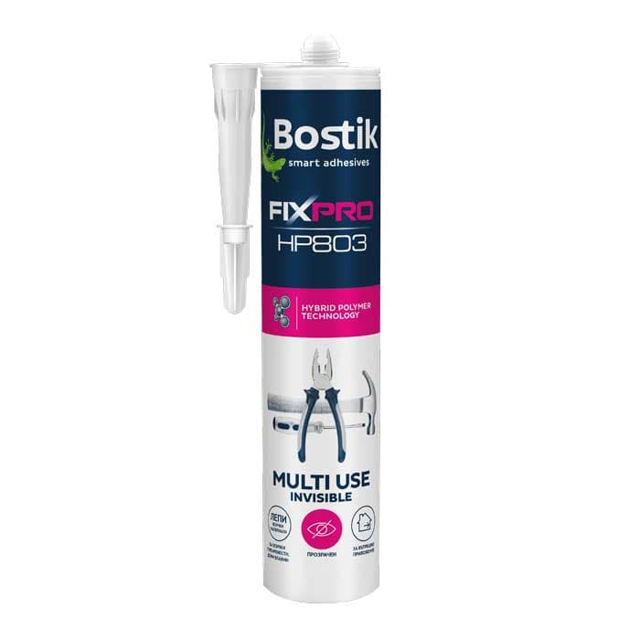 Хибридно кристално лепило Bostik HP803 / 290мл