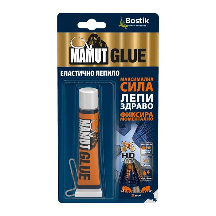 Полимерно лепило Bostik Mamut MS 25мл