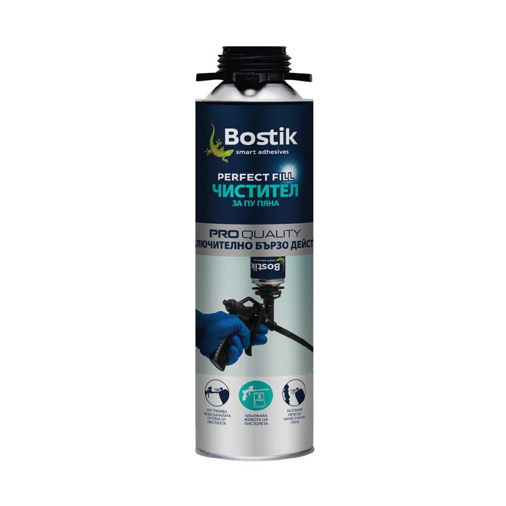 Чистител за ПУ пяна Bostik 500мл