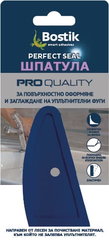 Универсална шпатула за оформяне на фуги Bostik