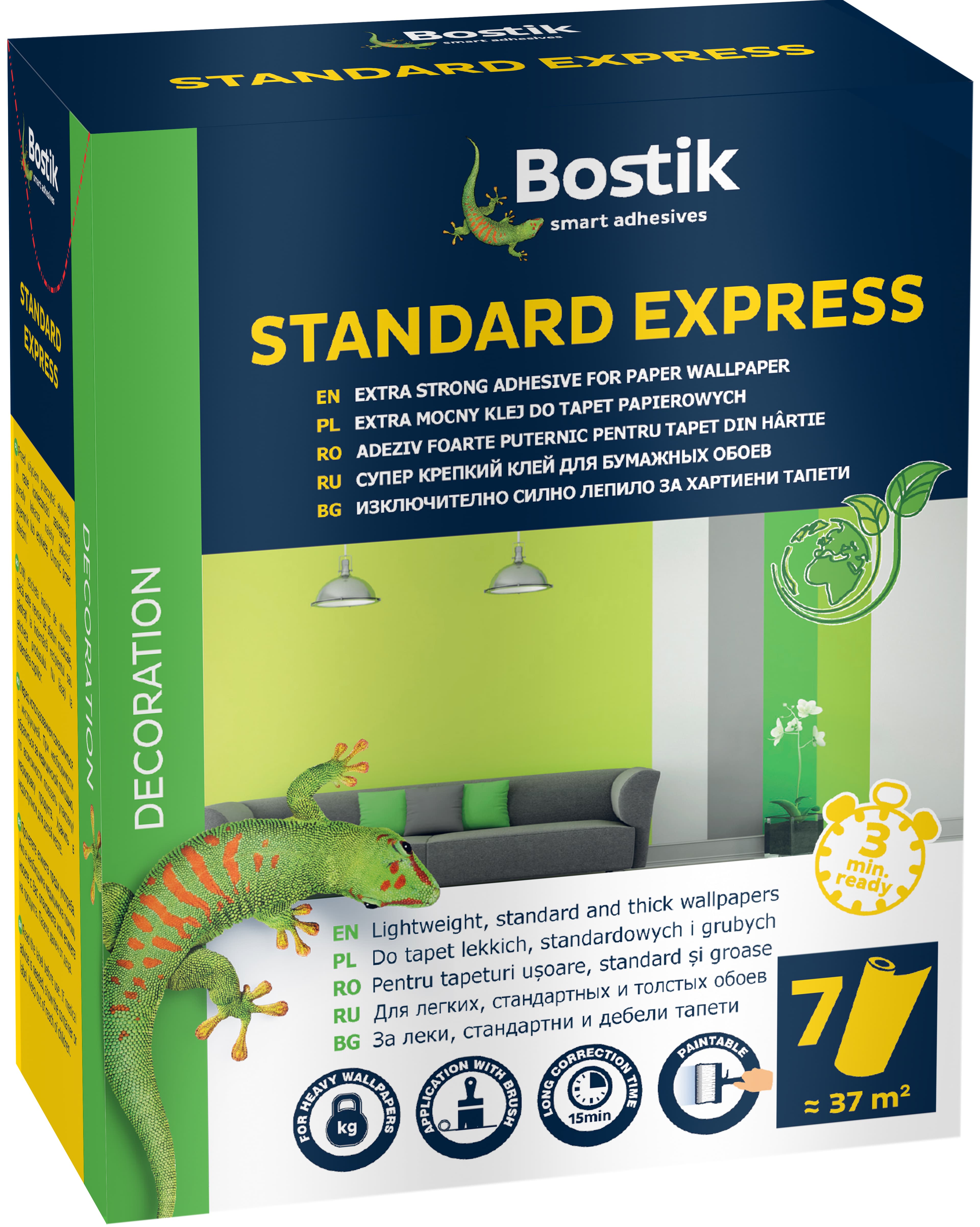 Универсално лепило за тапети Bostik 
