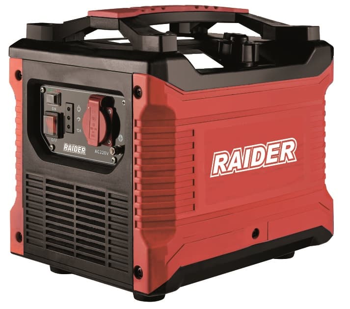 Инверторен бензинов генератор за ток Raider RD-GG11 1kW 