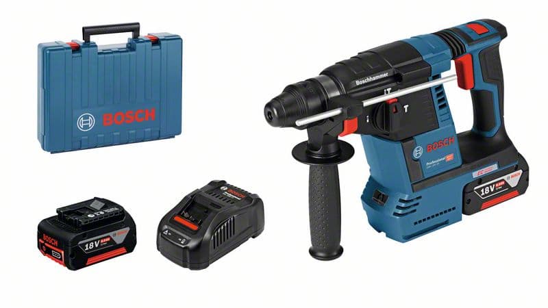 Акумулаторен перфоратор Bosch GBH 18V-26 SDS plus 18V 2.6J