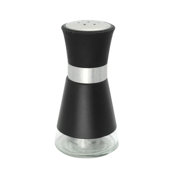 Солница Muhler MR-1401B Ø6.5xH11см черна