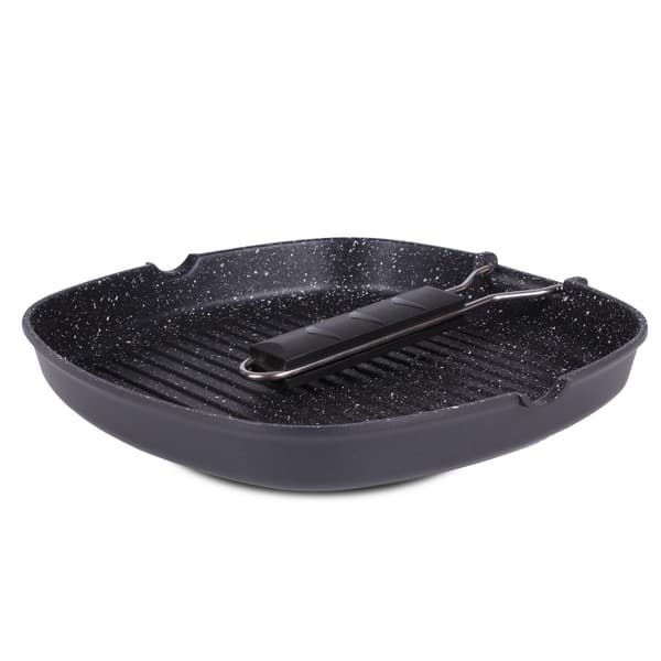 Грил тиган Muhler Hanna MR-2810M New 28x28 см