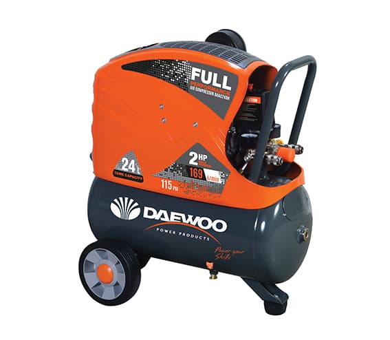 Бутален компресор Daewoo 2HP/1.5kW / 24л директно куплиране