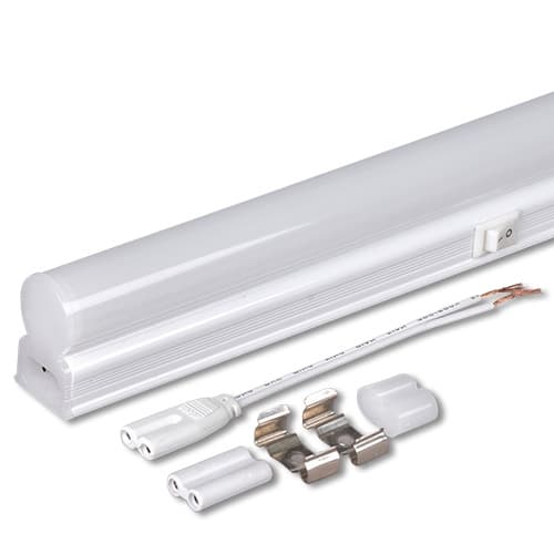 LED осветително тяло термопластик Т5 / 10W 6000К