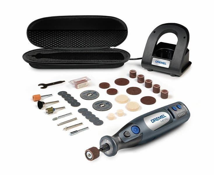 Акумулаторен мултишлайф Dremel Micro