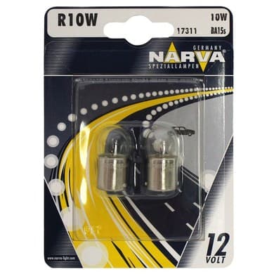 Крушка Narva 12V R10W BA15s