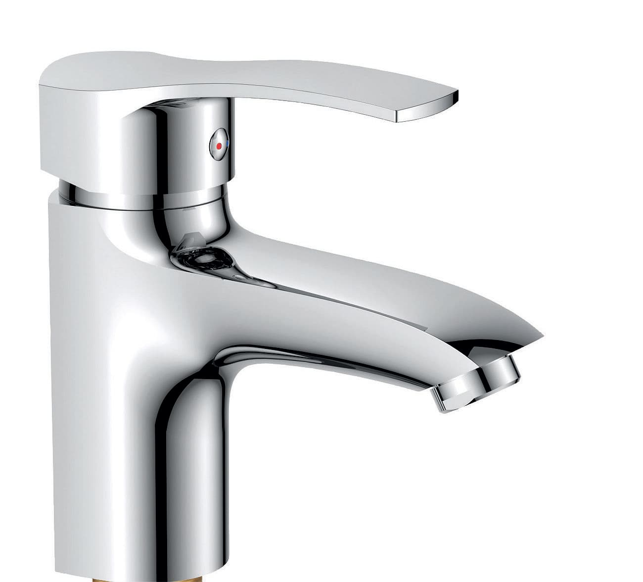 Стоящ смесител за умивалник Inter Ceramic Quadrat 1625305