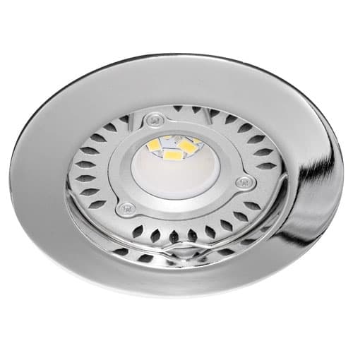 Стационарна луна за вграждане / хром MR16 50W
