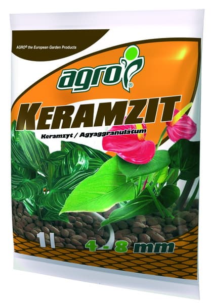 Декоративни камъчета Керамзит 4-8мм / 1л