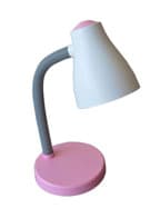 Настолна лампа Smile розова Е27 11W