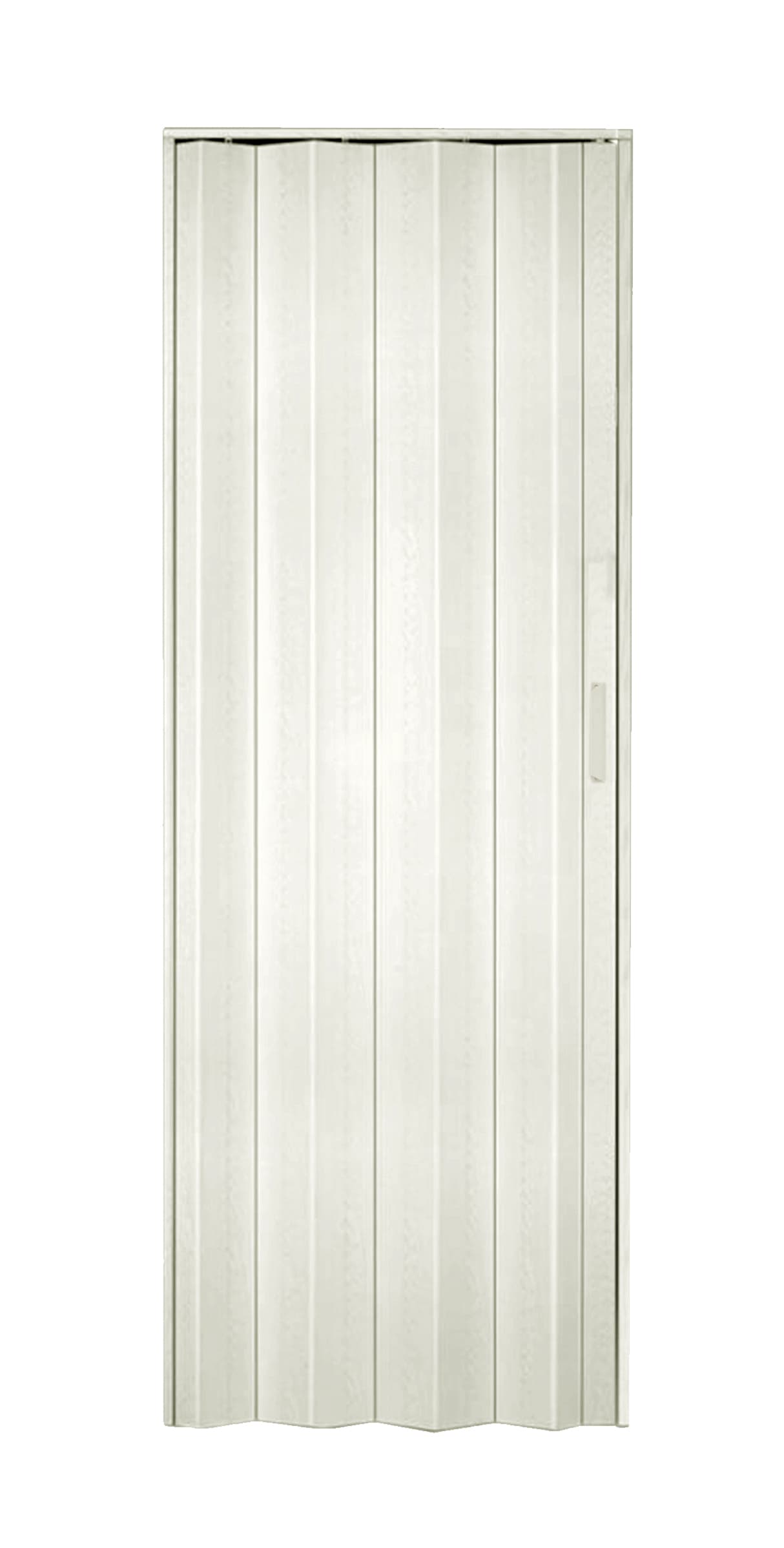 Врата Хармоника Solat бяла 84х215см