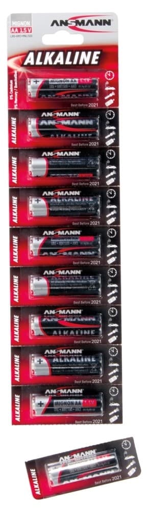 Алкална батерия Ansmann LR6 АА / 1.5V