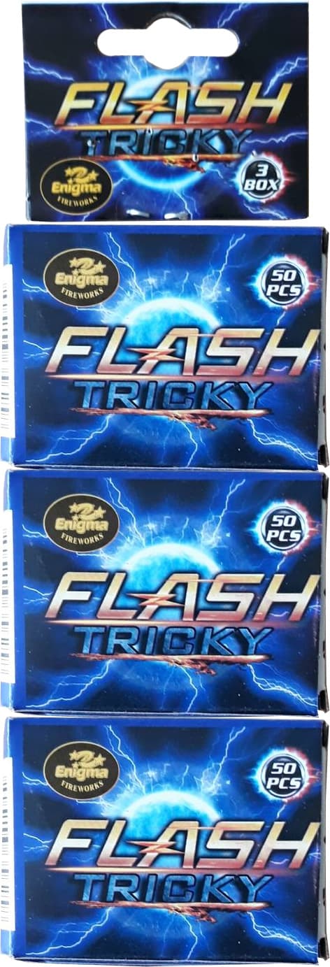 Пукащи топчета Flash Tricky 6/16/3/50 ø8мм