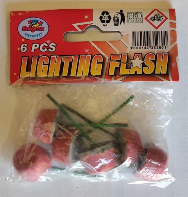 Мини флаш Lighting Flash 16/12/6