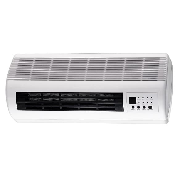 Керамична стенна печка Muhler MCW-2033 / 2000W + дистанционно управление 