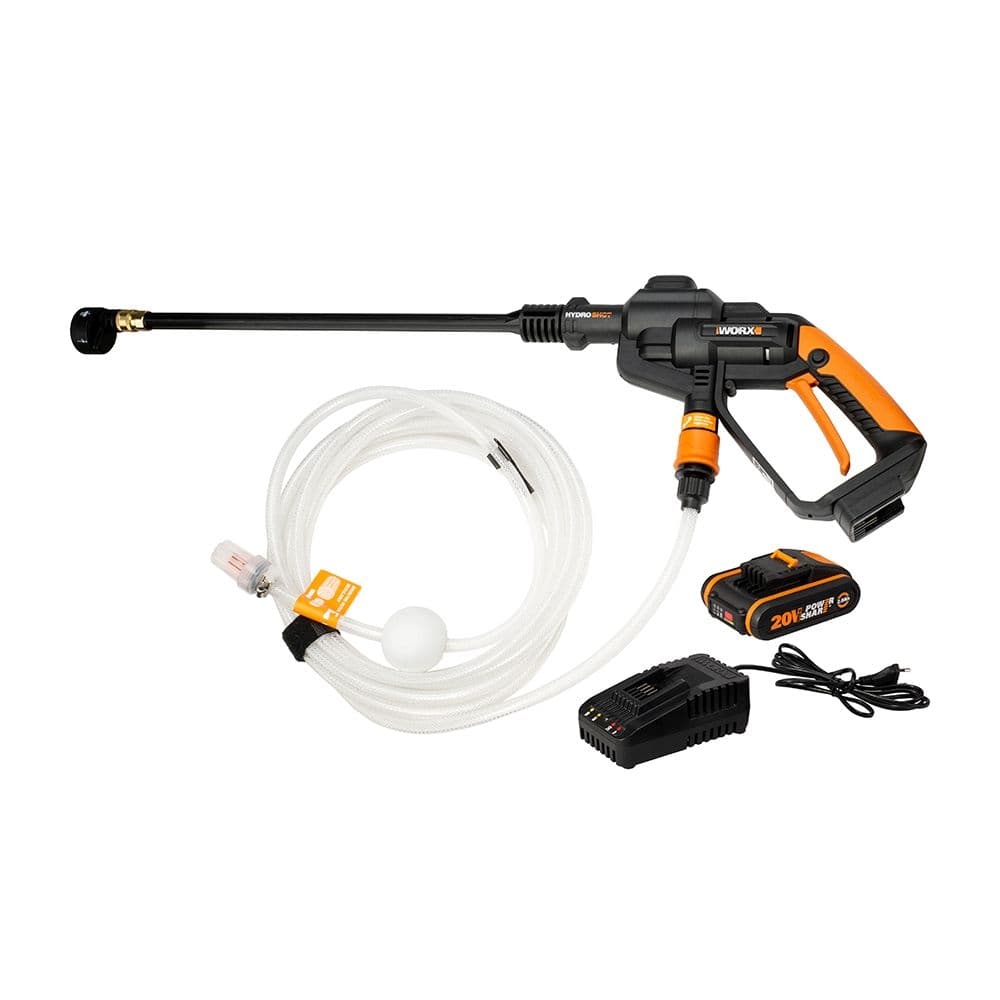 Акумулаторна водоструйка Worx WG620E 20V + батерия и зарядно устройство