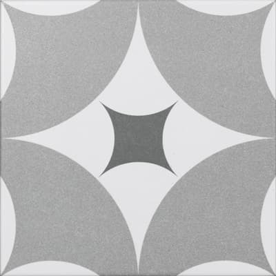 Стенна / подова плочка Акрополис Агора Грей 20x20см