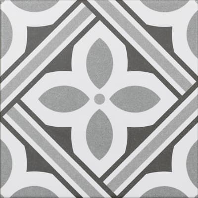 Стенна / подова плочка Акрополис Атенея Грей 20x20см