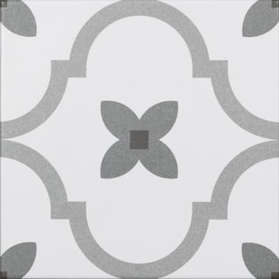 Стенна / подова плочка Акрополис Делфос Грей 20x20см