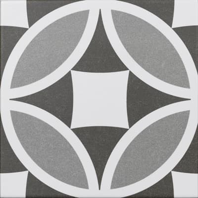 Стенна / подова плочка Акрополис Олимпия Грей 20x20см
