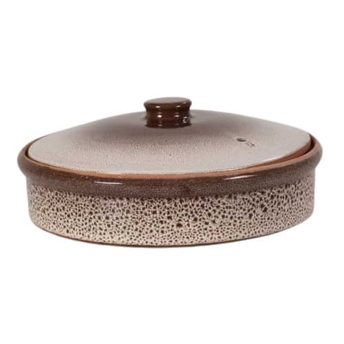 Кръгла керамична тава 2.2л / 25 см