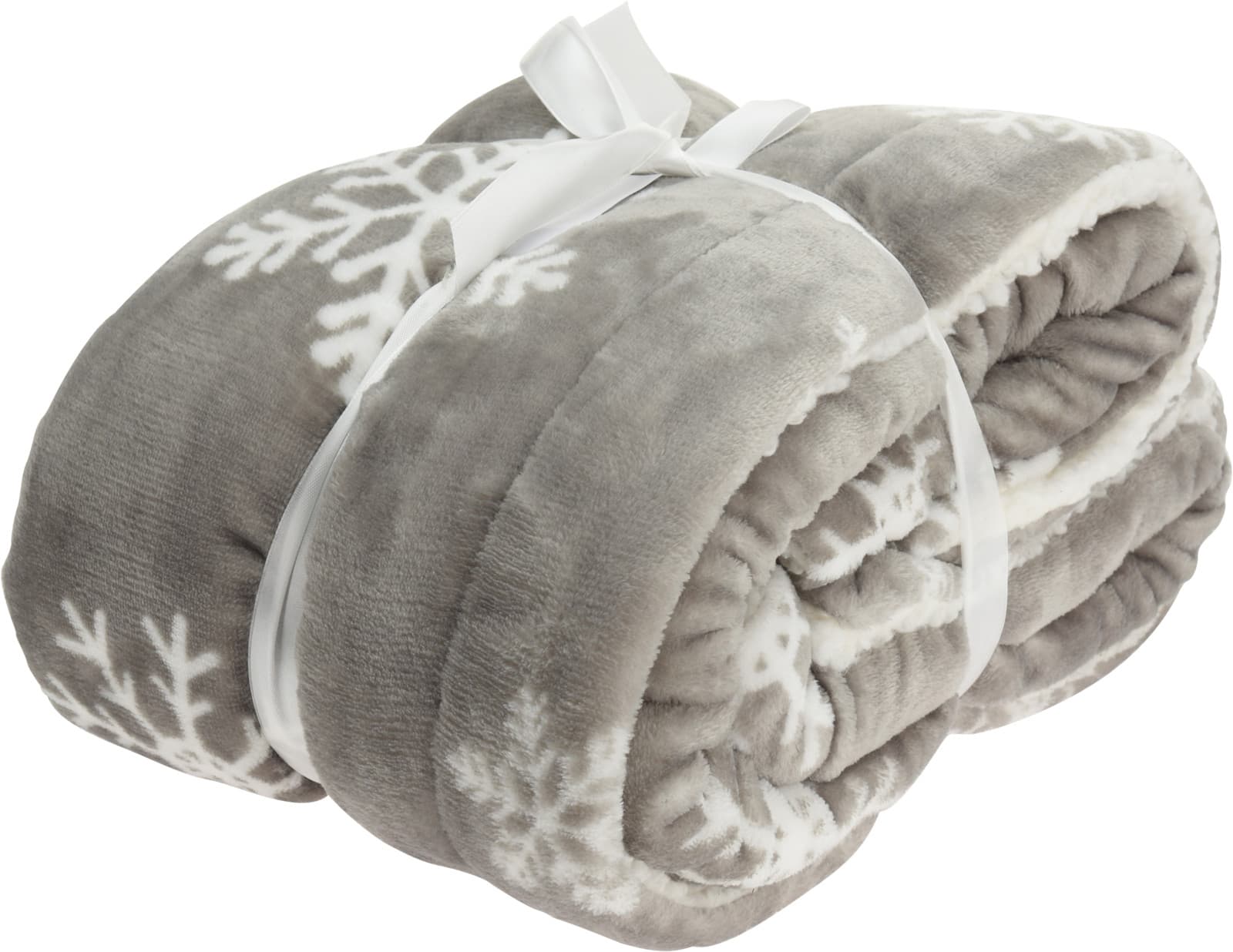 Одеяло Sherpa 150x130см сиво