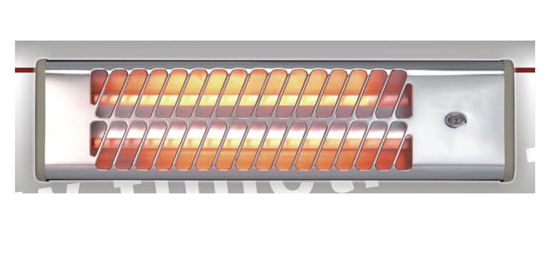 Кварцова печка Elite WQH-0455 / 800 W 