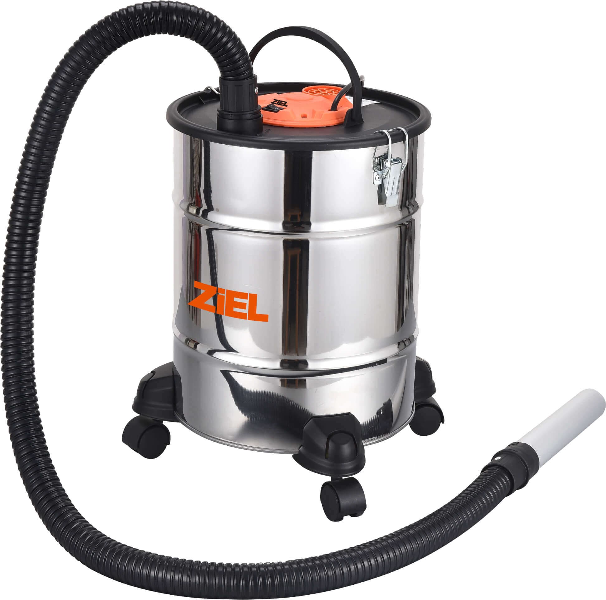 Прахосмукачка за едри отпадъци Ziel AVC19-25X / 1200W / 25л