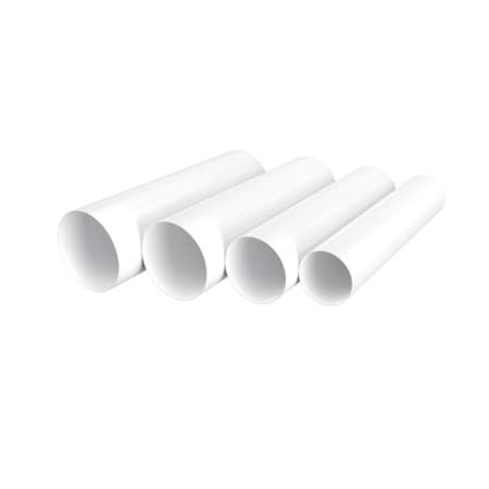 Кръгъл PVC въздуховод Era 12.5VP / ø125мм 0.5м