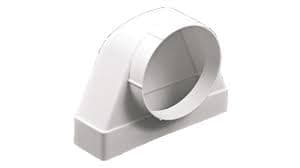 Коляно конектор 511SK10FP ø100/55x110мм