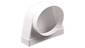 Коляно конектор 511SK10KP ø100/55x110мм