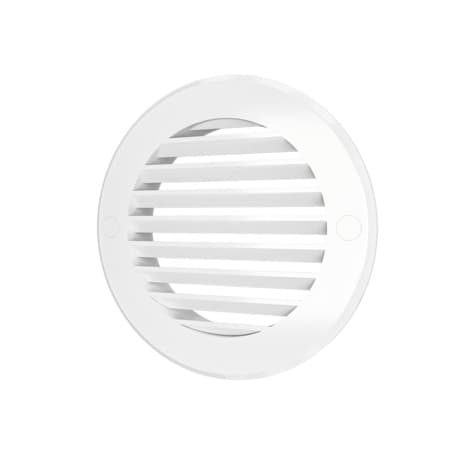 Декоративна решетка с фланец ASA plastic 12RKN D150 ø125мм бяла 